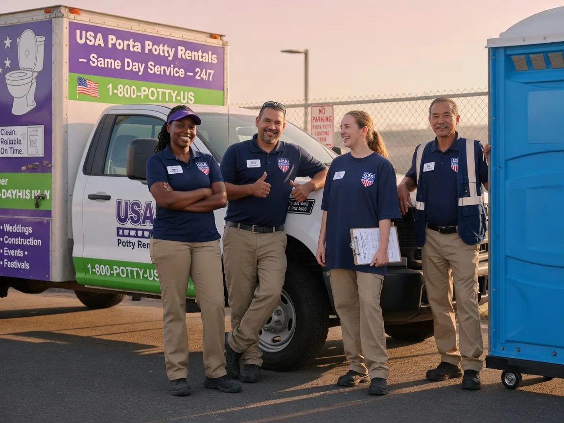 Porta Potty Rental company in Blair, OK