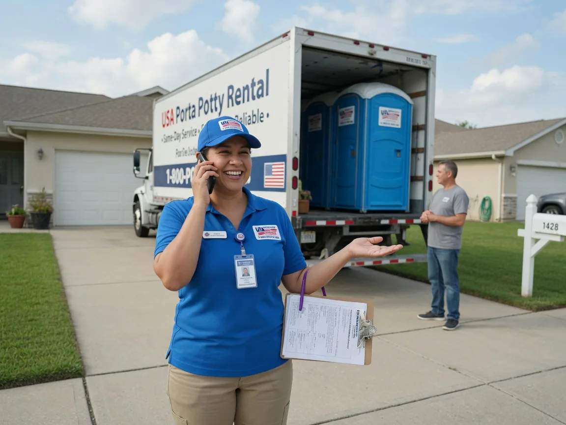 Portable Toilet Rental Blair, OK FAQs