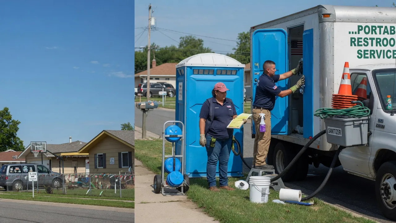 Portable Toilet Rental in Blair, OK near me